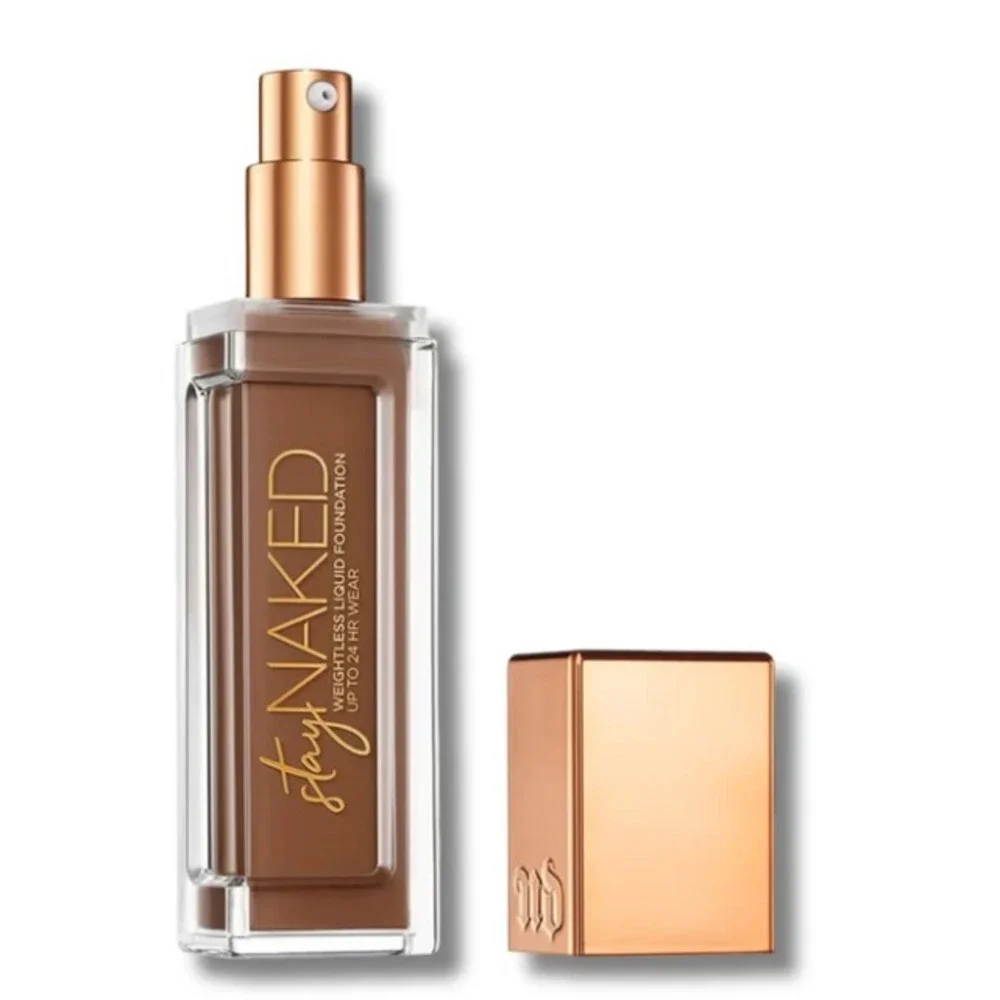 Urban Decay Stay Naked Weightless Liquid Foundation 90WR 1.0 Fl Oz Deep Warm Red